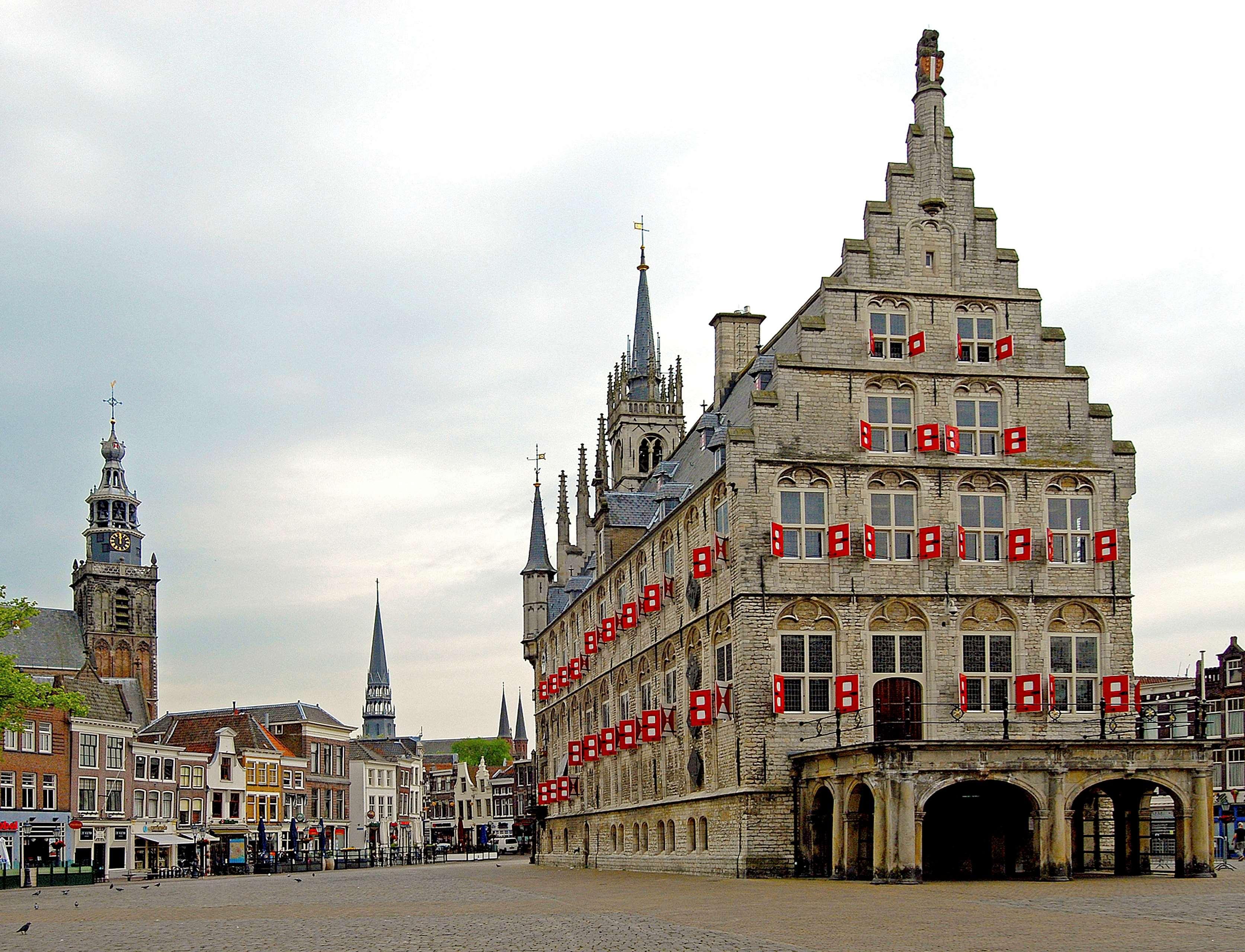 City Hotel Gouda, Worldhotels Crafted Collection Εξωτερικό φωτογραφία
