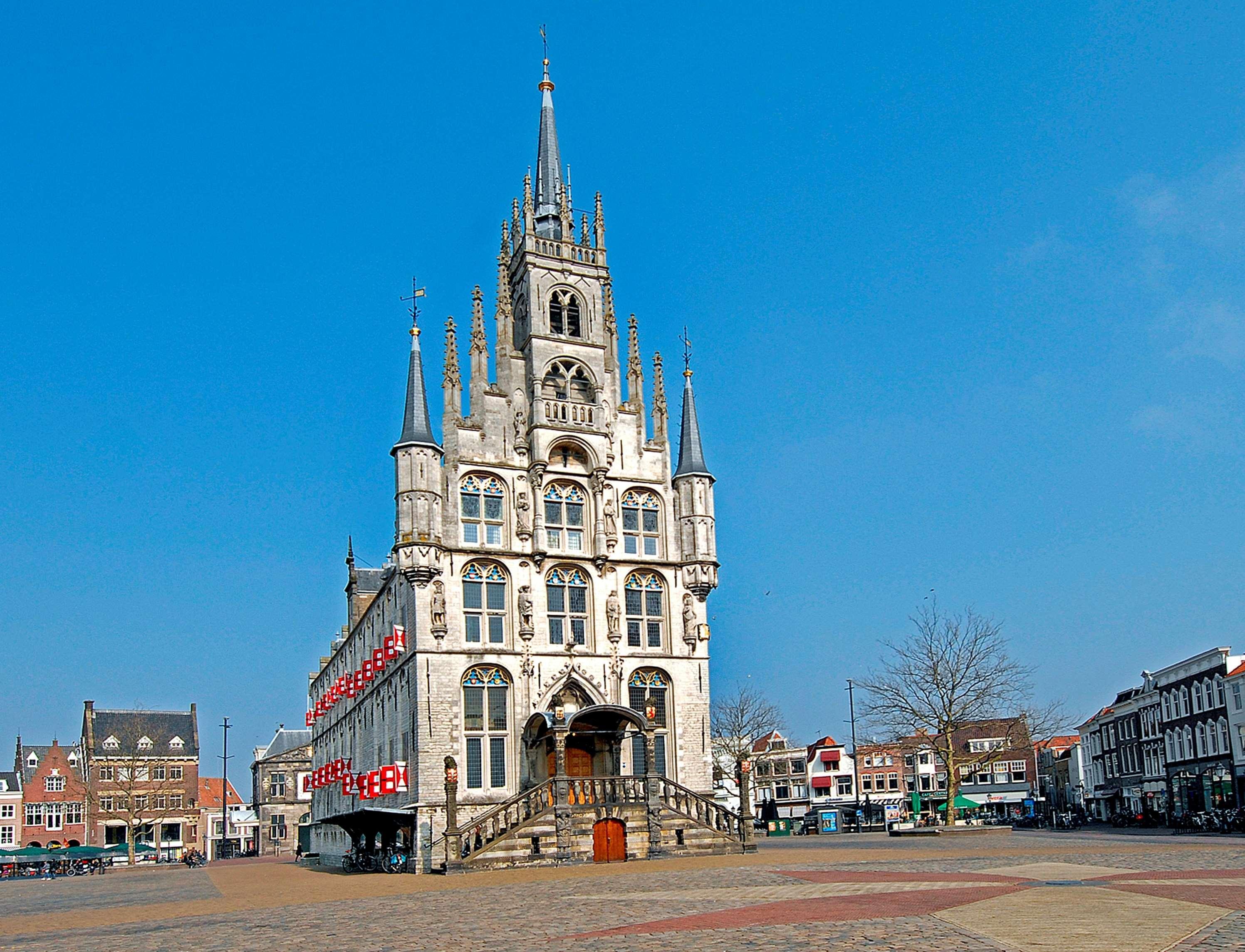 City Hotel Gouda, Worldhotels Crafted Collection Εξωτερικό φωτογραφία