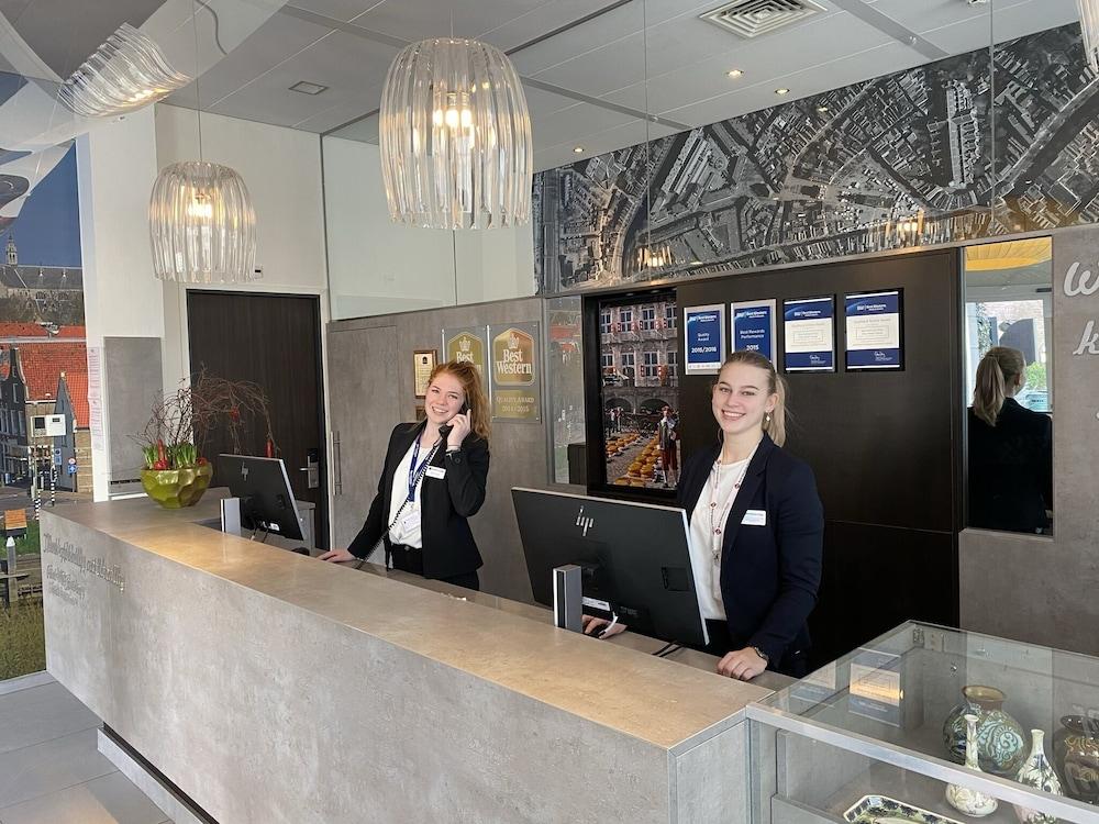 City Hotel Gouda, Worldhotels Crafted Collection Εξωτερικό φωτογραφία