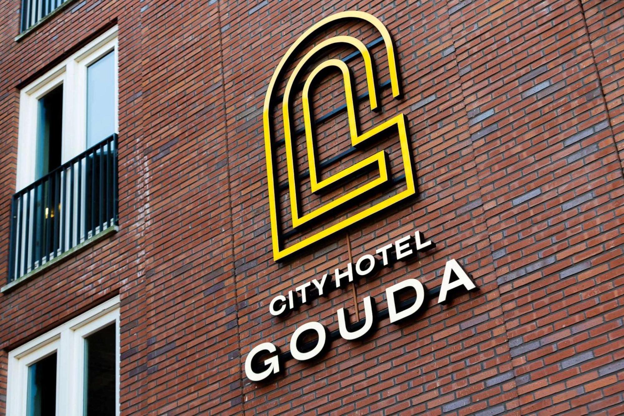 City Hotel Gouda, Worldhotels Crafted Collection Εξωτερικό φωτογραφία