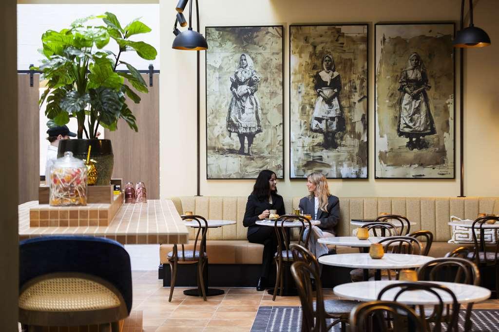 City Hotel Gouda, Worldhotels Crafted Collection Εστιατόριο φωτογραφία