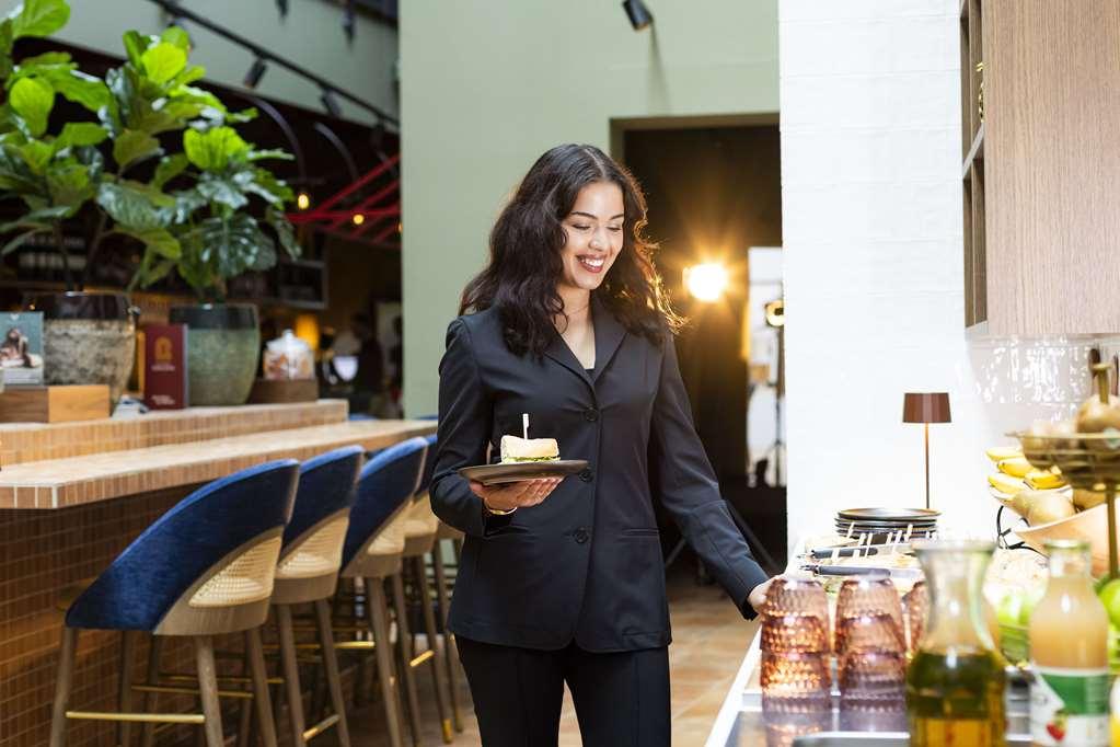 City Hotel Gouda, Worldhotels Crafted Collection Εστιατόριο φωτογραφία
