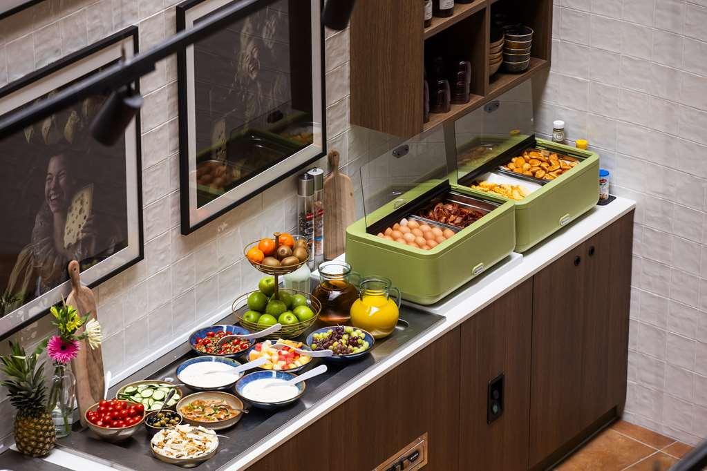City Hotel Gouda, Worldhotels Crafted Collection Εστιατόριο φωτογραφία