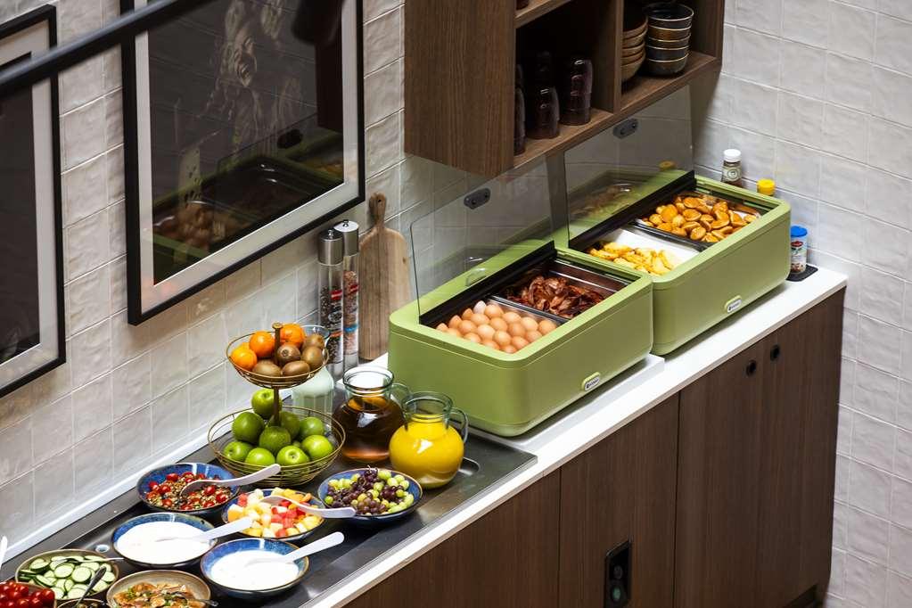 City Hotel Gouda, Worldhotels Crafted Collection Εστιατόριο φωτογραφία